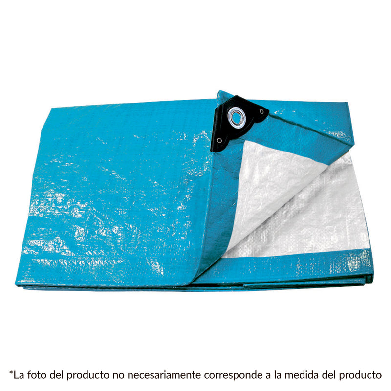 Lona 6 x 12 m, azul, Pretul