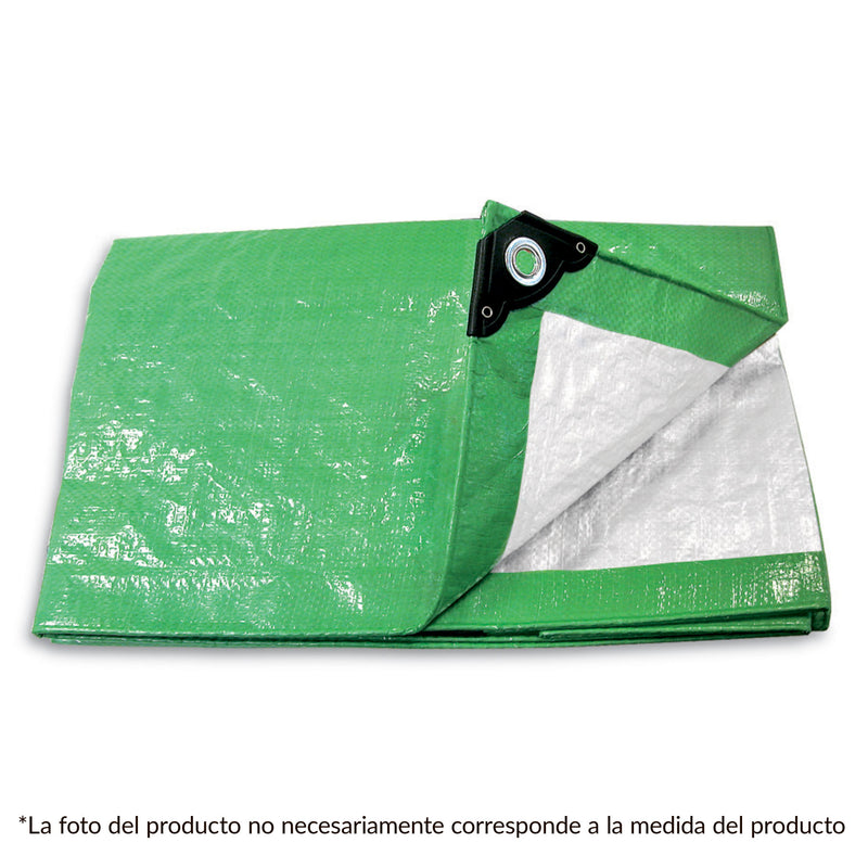 Lona 5 x 6 m, verde, Pretul